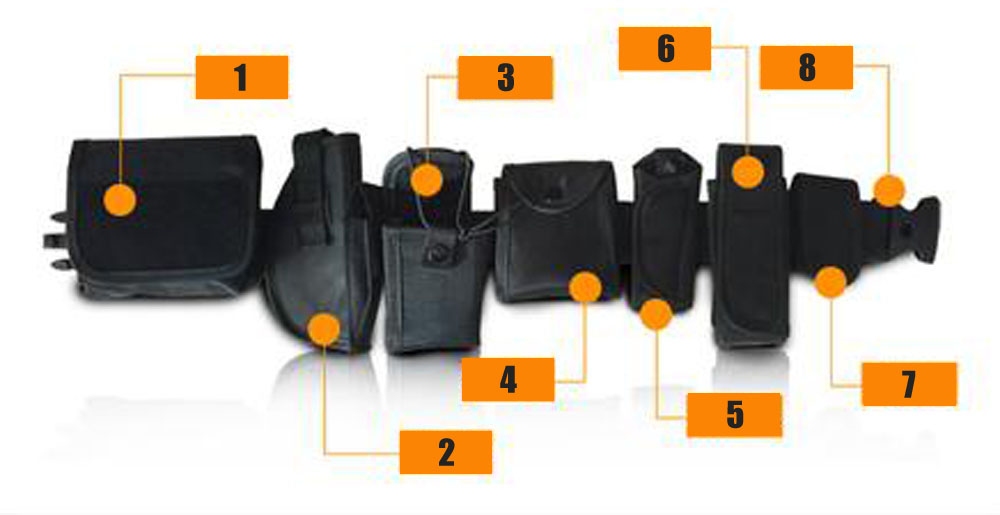 Airsoft Utility Recycle Bag Outdoor Tool Water Resistant Collection Package